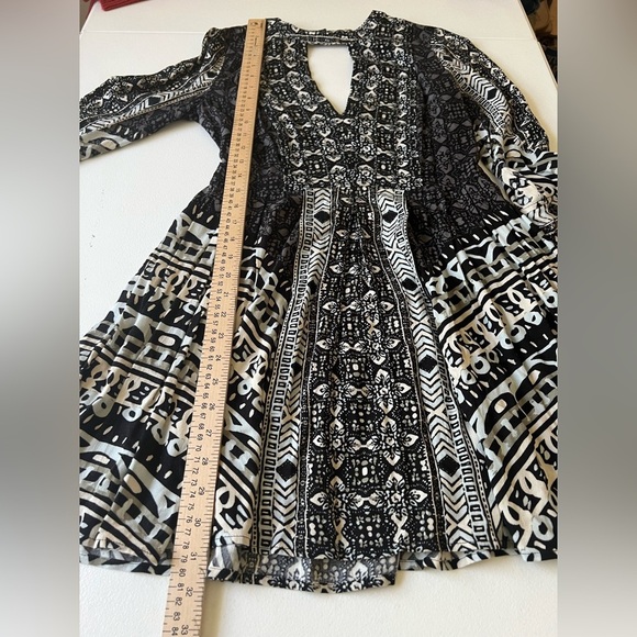 Free People BIk Multi Split Cuff Pullover
Dress / Tunic Sz 0 - Picture 11 of 12